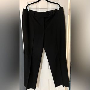 NWOT Calvin Klein Black Pants